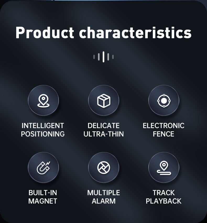 EasyFind Mini Magnetic GPS Tracker