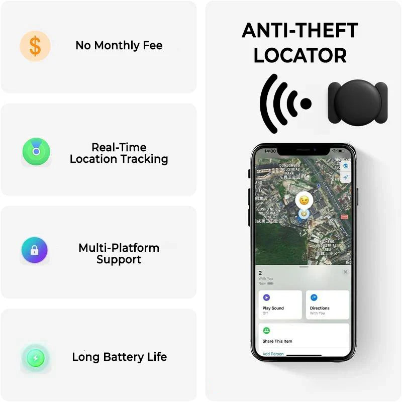 EasyFind Mini Magnetic GPS Tracker