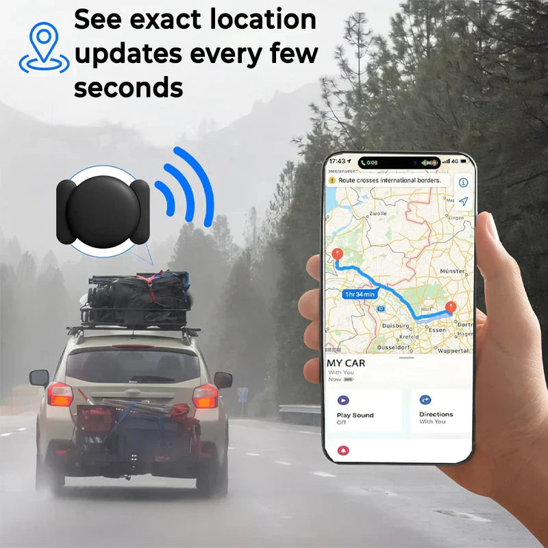 EasyFind Mini Magnetic GPS Tracker