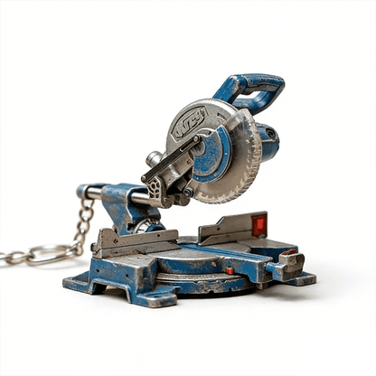 Mini Functional Power Tool Keychain Set