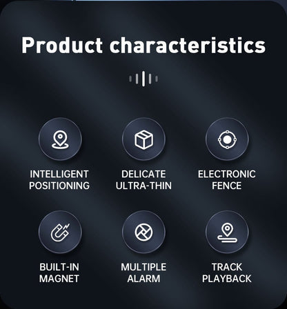 EasyFind Mini Magnetic GPS Tracker
