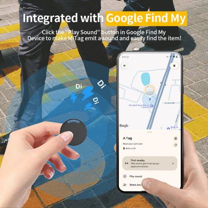EasyFind Mini Magnetic GPS Tracker